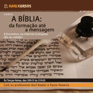 Curso A BÍBLIA: da formação até a mensagem