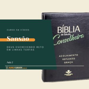 SANSÃO – Deus escrevendo reto em linhas tortas