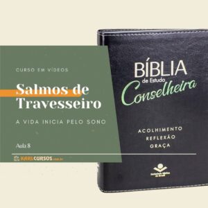 SALMOS DO TRAVESSEIRO – A vida inicia pelo sono