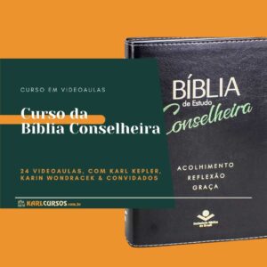 Curso da Bíblia Conselheira – 24 aulas (40% de Desconto)