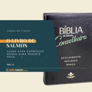 O LIVRO DE SALMOS – ajuda para expressar nossa alma perante Deus